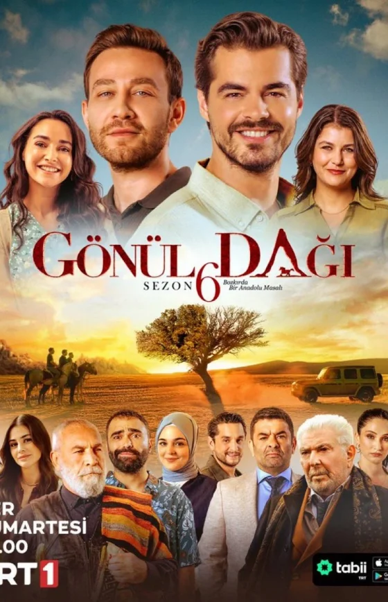 Гора сердца 1-198, 199, 200 серия турецкий сериал на русском языке смотреть онлайн бесплатно все серии
